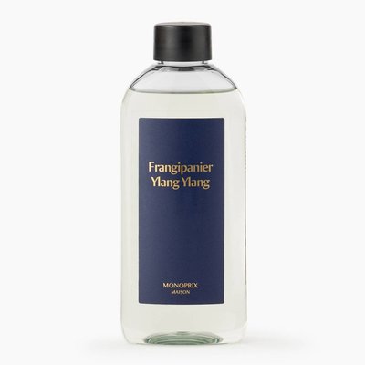 Recharge de parfum, 200ml - Frangipanier et ylang ylang MONOPRIX MAISON