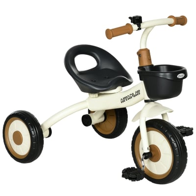 Tricycle pour enfants Métal Blanc AIYAPLAY