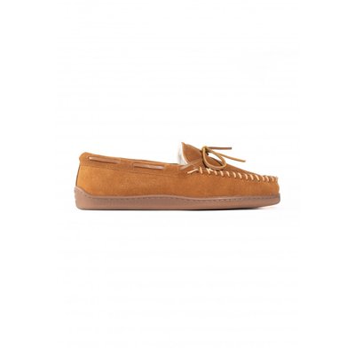 Mocassins en daim PILE LINE HARDSOLE MINNETONKA