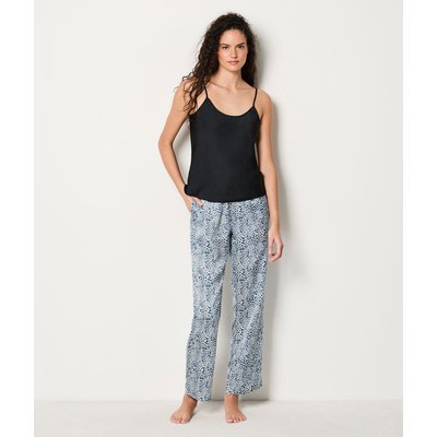 Pantalon de pyjama satiné léopard SIMEO ETAM