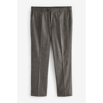 Pantalon et bords contrastés coupe classique NEXT