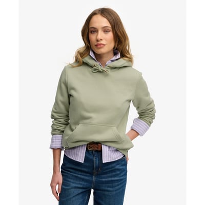 Sweat à capuche Logo Essential Brodé SUPERDRY