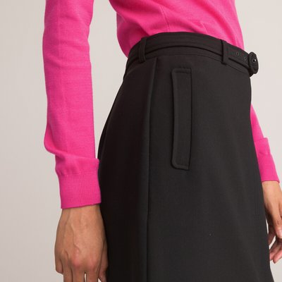 Юбка короткая расклешенная LA REDOUTE COLLECTIONS