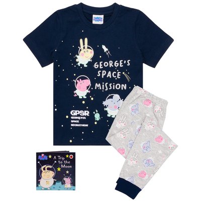 Pyjama peppa pig garçon hot sale