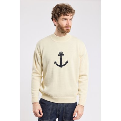 Pull col montant - laine ARMOR-LUX