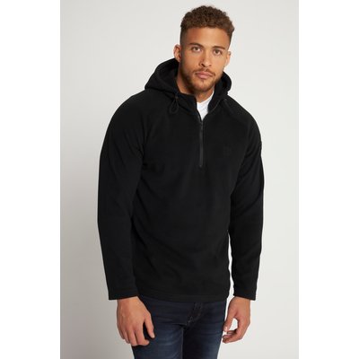 Sweat à capuche en polaire à fermeture JP1880