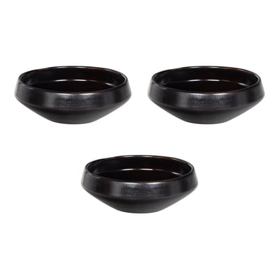 Bol évasé 13 cm (lot de 3) - CHADO TABLE PASSION