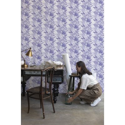 Papier peint panoramique MUSCARI LE PAPIERS DE NINON