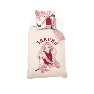 Parure de lit coton, Sakura Haruno Naruto NARUTO