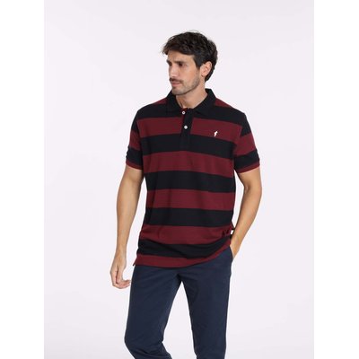 Polos manches courtes en coton OMAHA GENTLEMAN FARMER