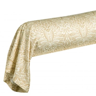 Taie De Traversin en Satin de coton  VIRTUOSO BLANC DES VOSGES