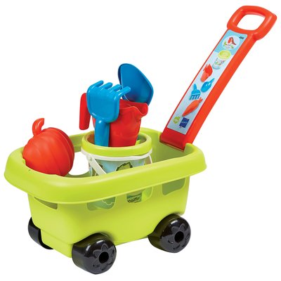 Chariot Jardin Garni ECOIFFIER