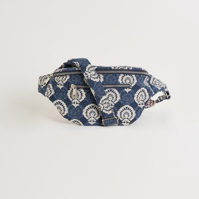 Sac banane en denim GRAIN DE MALICE