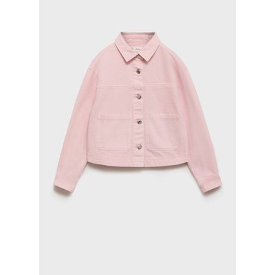 Blouson en jean poche MANGO KIDS