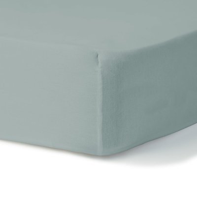 Drap housse coton lavé LUNA FEBRONIE