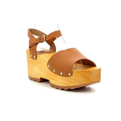 Sandales Cuir KICK WEDGE WISE KICKERS