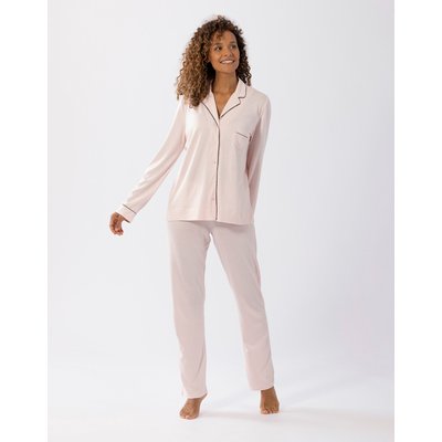 Pyjama boutonné en coton modal LES INTEMPORELLES A06 LE CHAT