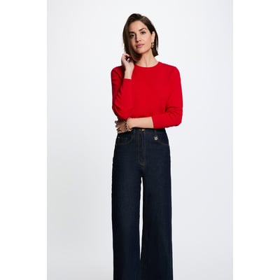 Pull maille relief MORGAN