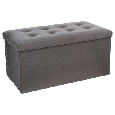 Banquette coffre pliable Lysandre - 76 x H. 38 cm ATMOSPHERA