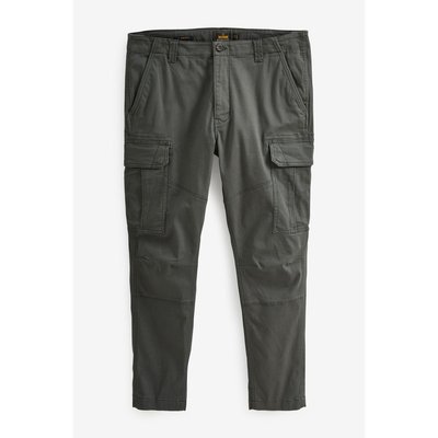 Pantalon cargo slim stretch NEXT