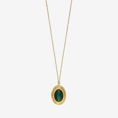 Collier doré à l'or fin EDEN CAROLINE NAJMAN