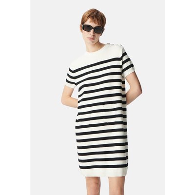Robe marinière tricot rayé IKKS