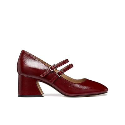 Babies en cuir à talons, KALIDINE GEOX