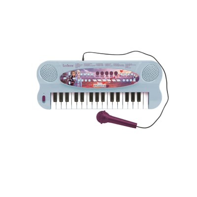 Clavier Électronique Musical avec Micro Reine des Neiges LEXIBOOK
