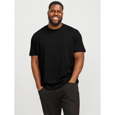 Plus Size T-shirt Uni T-shirt JACK & JONES