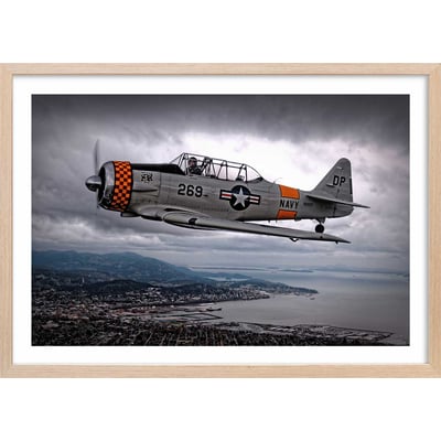 Affiche navy in the sky HEXOA