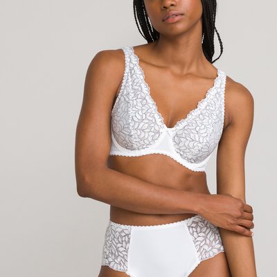 Soutien-gorge foulard en dentelle ANNE WEYBURN