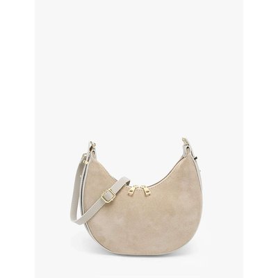 Sac porté épaule Velvet caviar cuir MILANO