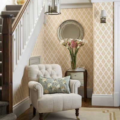 Papier peint Écailles Florin LAURA ASHLEY