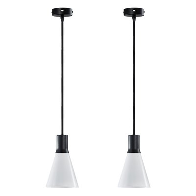 Suspension en verre et métal GENT 2 pièces DYBERG LARSEN