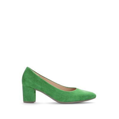 Chaussures talons vertes clearance