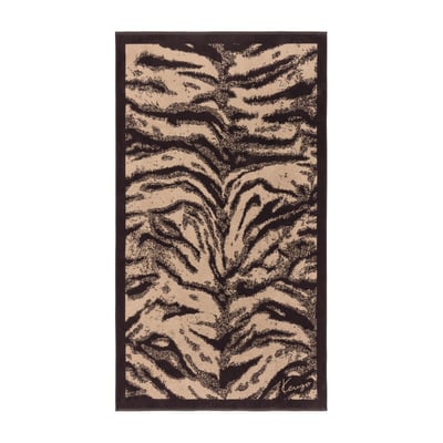 Serviette de plage en coton, K FAUVE KENZO HOME