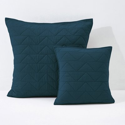 Housse de coussin coton, Zig Zag Scenario LA REDOUTE INTERIEURS