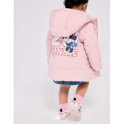 Doudoune à capuche avec imprimé Minnie ZIPPY