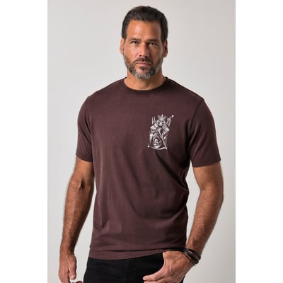 T-shirt, manches courtes. Imprimé poitrine JP1880