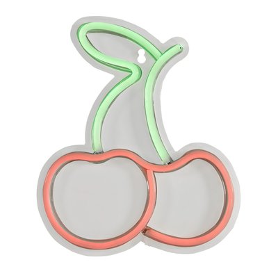 Neon Cherry LED Wall Light SO'HOME