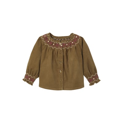 Blouse manches longues VERTBAUDET