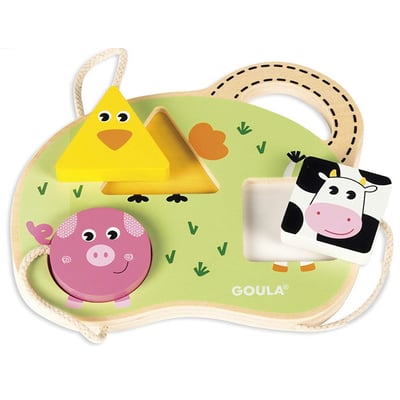 Mon Premier Puzzle Ferme GOULA