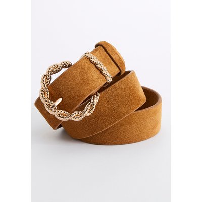 Ceinture en croûte de cuir DAMART