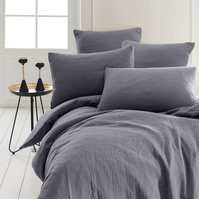 Housse de couette en gaze de coton LOFT SENSEI MAISON