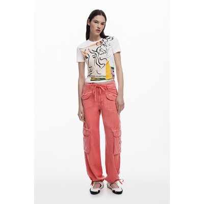 Desigual - Pantalon cargo DESIGUAL