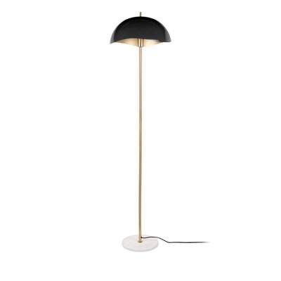 Lampadaire en métal - Waved Dome LEITMOTIV