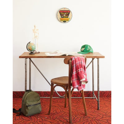 Table d'appoint en bois Hanna N°1388 - Bon état DEBONGOUT