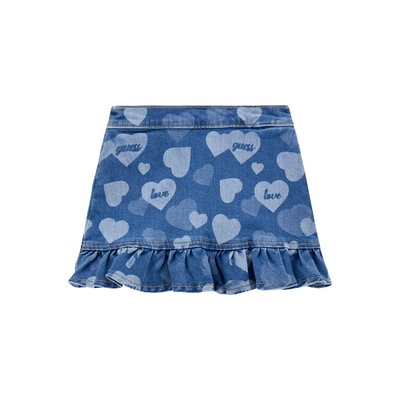 Jupe En Jean À Volants GUESS KIDS