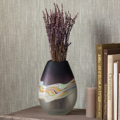 Kili Hand-Blown Glass Vase VOYAGE MAISON