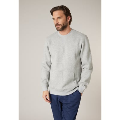 Sweat homme en coton molletonné BENOR DEELUXE